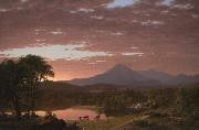 Mt. Ktaddn Frederic Edwin Church